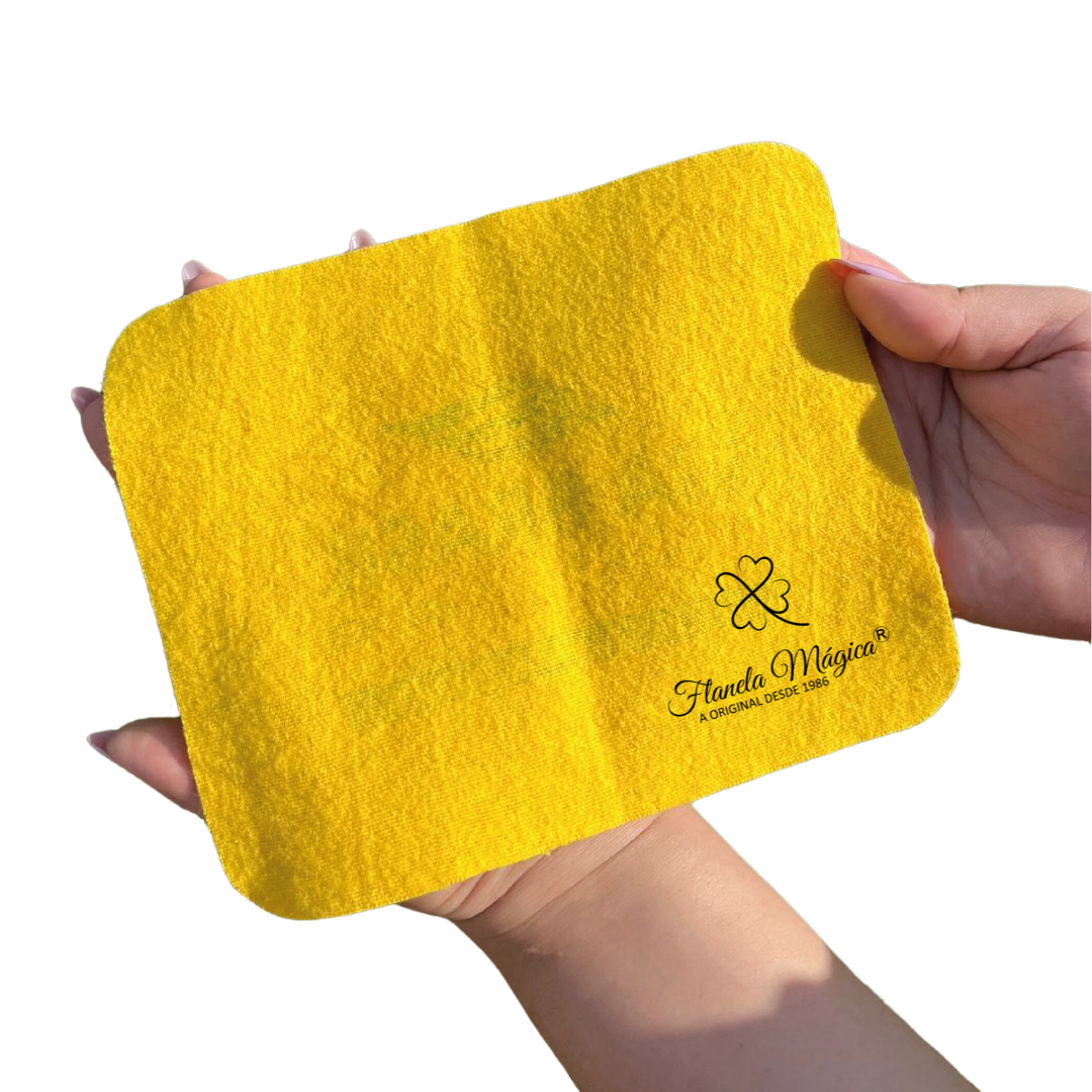 1000 unidades com Logo da Flanela Mágica®| Mega 16x20 cm