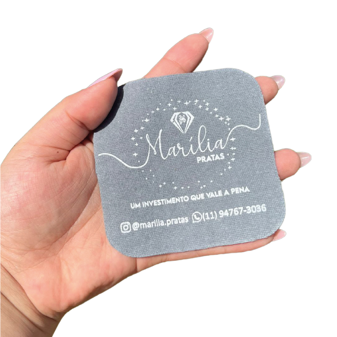 200 unidades Personalizadas Premium | Baby P 9x9 cm