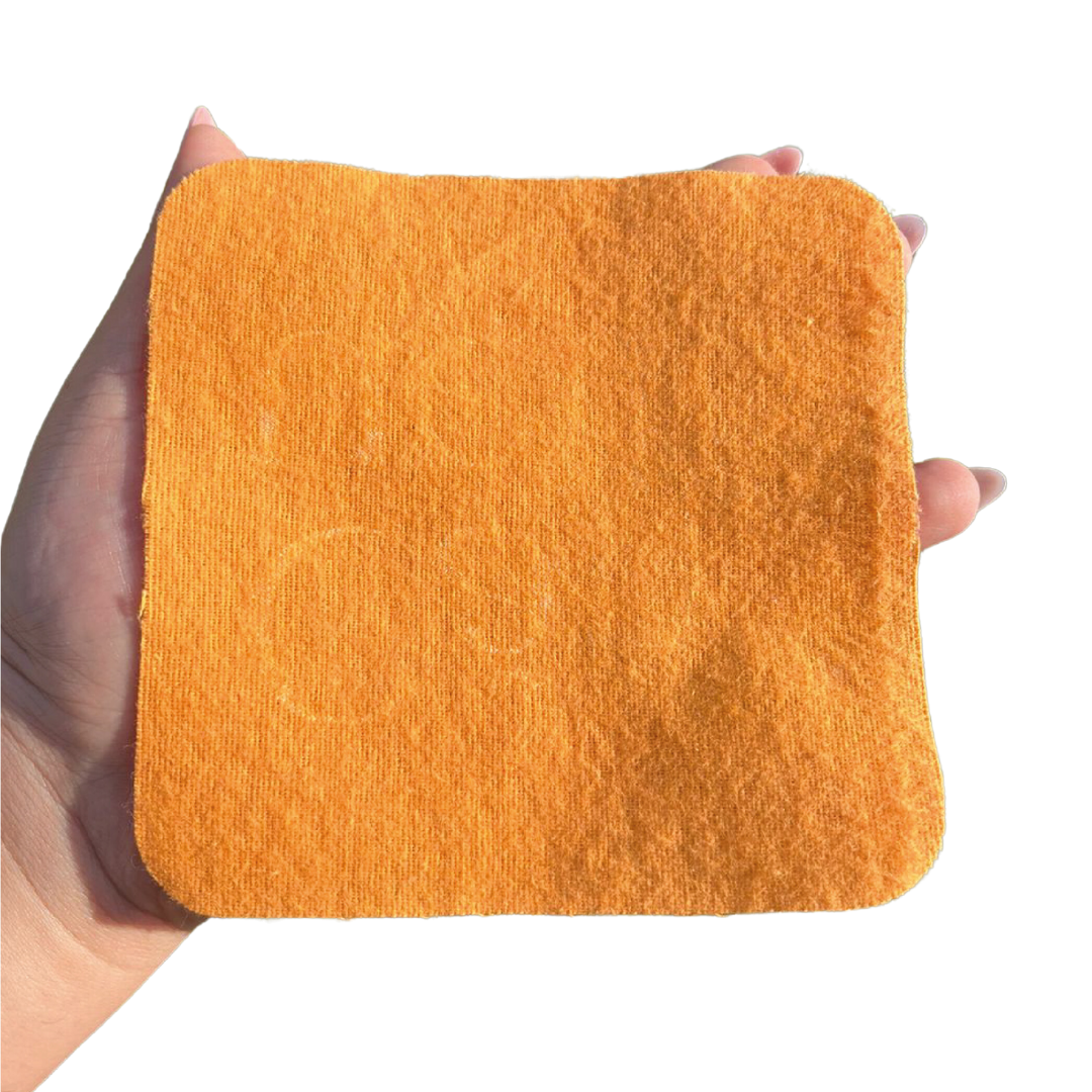 1000 unidades LISAS | Baby G 13x13 cm