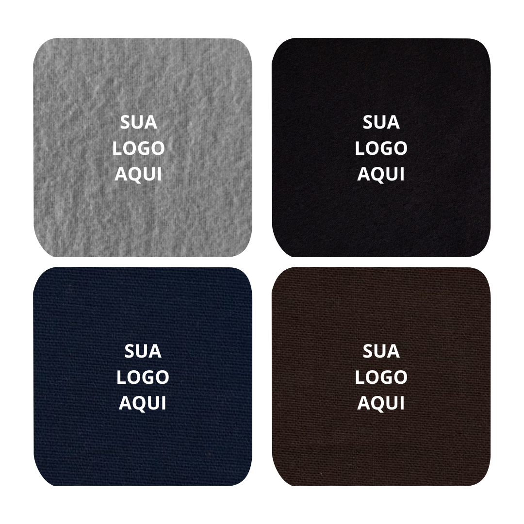 250 unidades Personalizadas Premium | Baby G - 13x13 cm