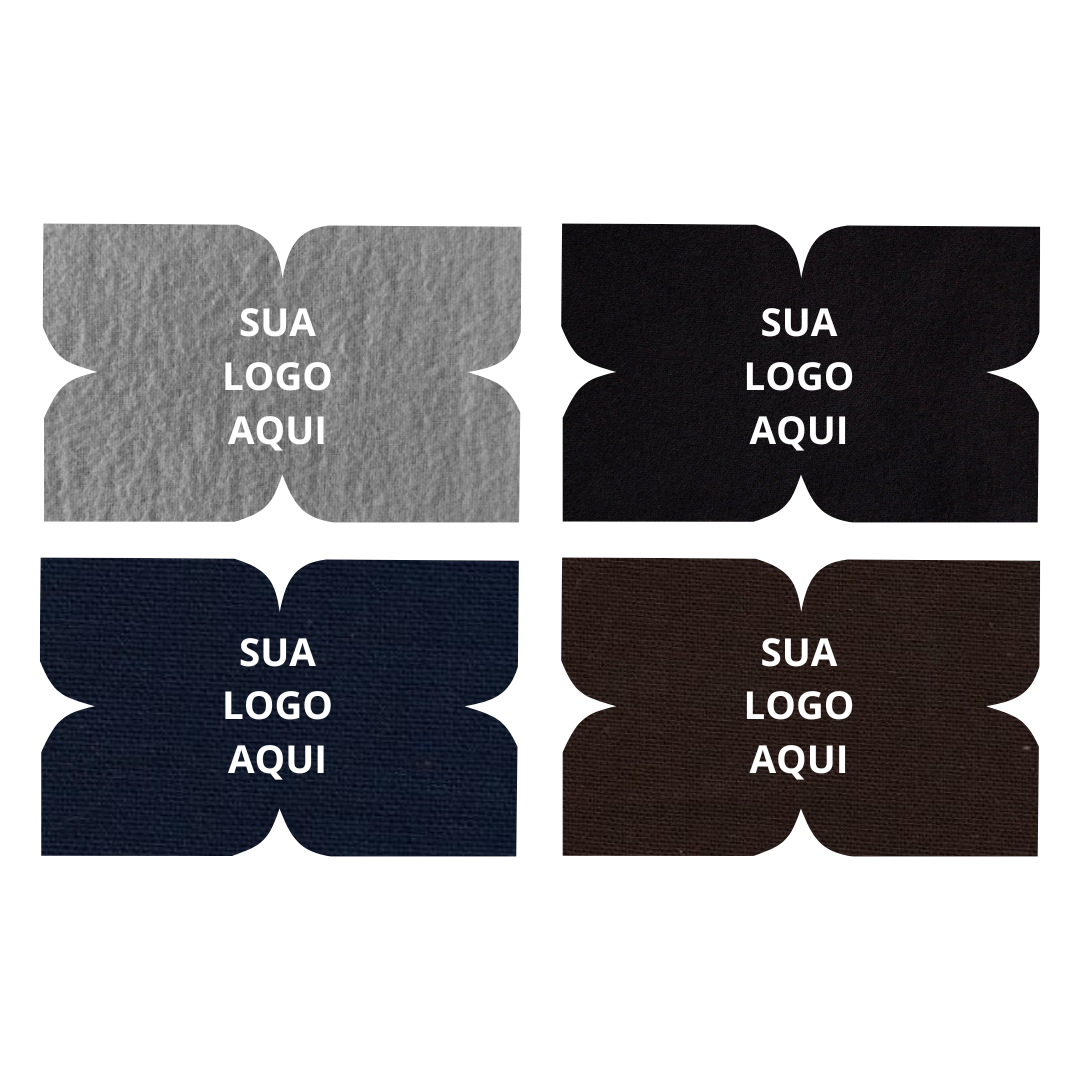 200 unidades Personalizadas Premium | Borboleta 10x16 cm