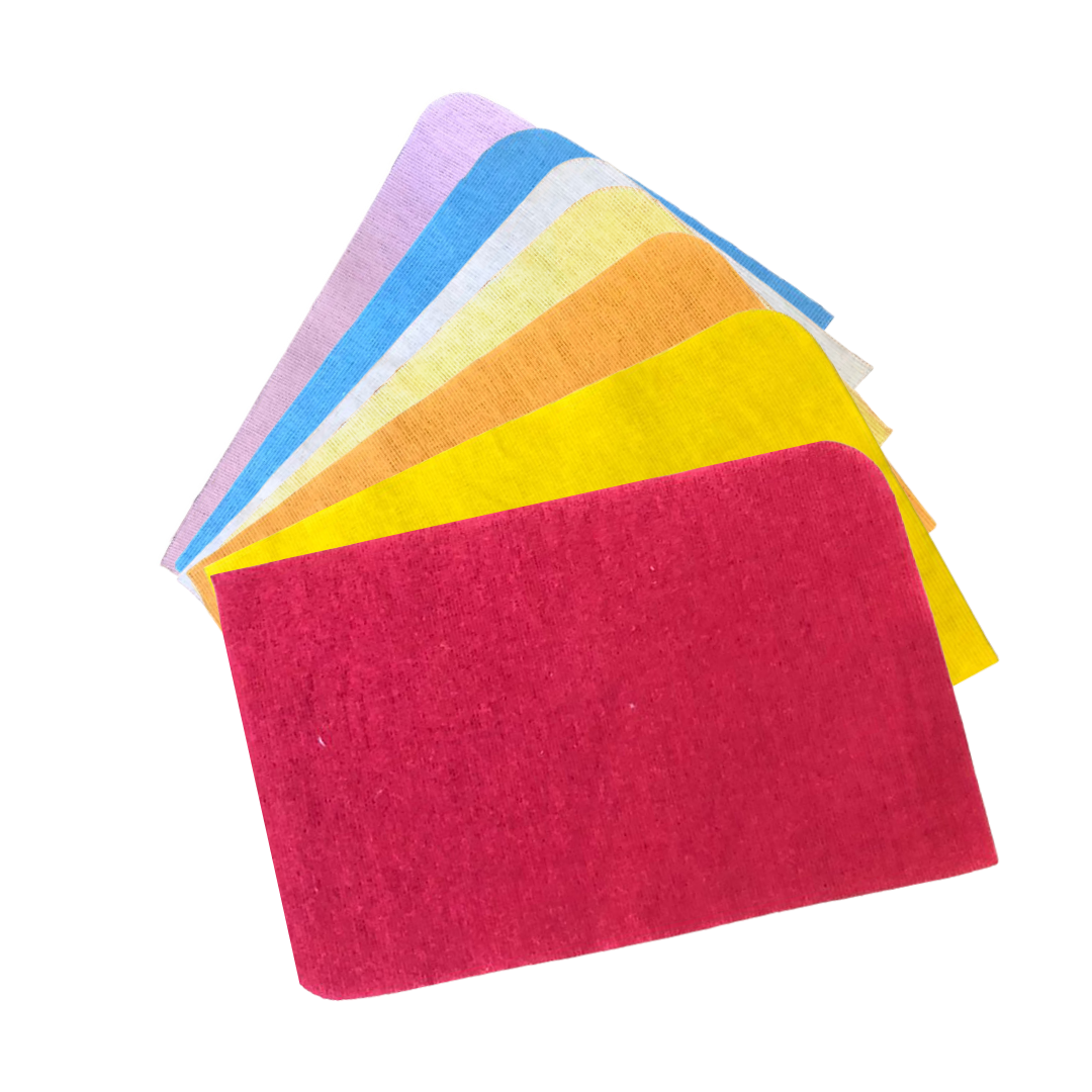 1000 unidades LISAS | Folha 10x16 cm