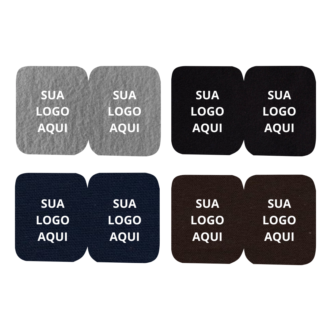 500 unidades Personalizadas Premium | Dupla 10x16 cm