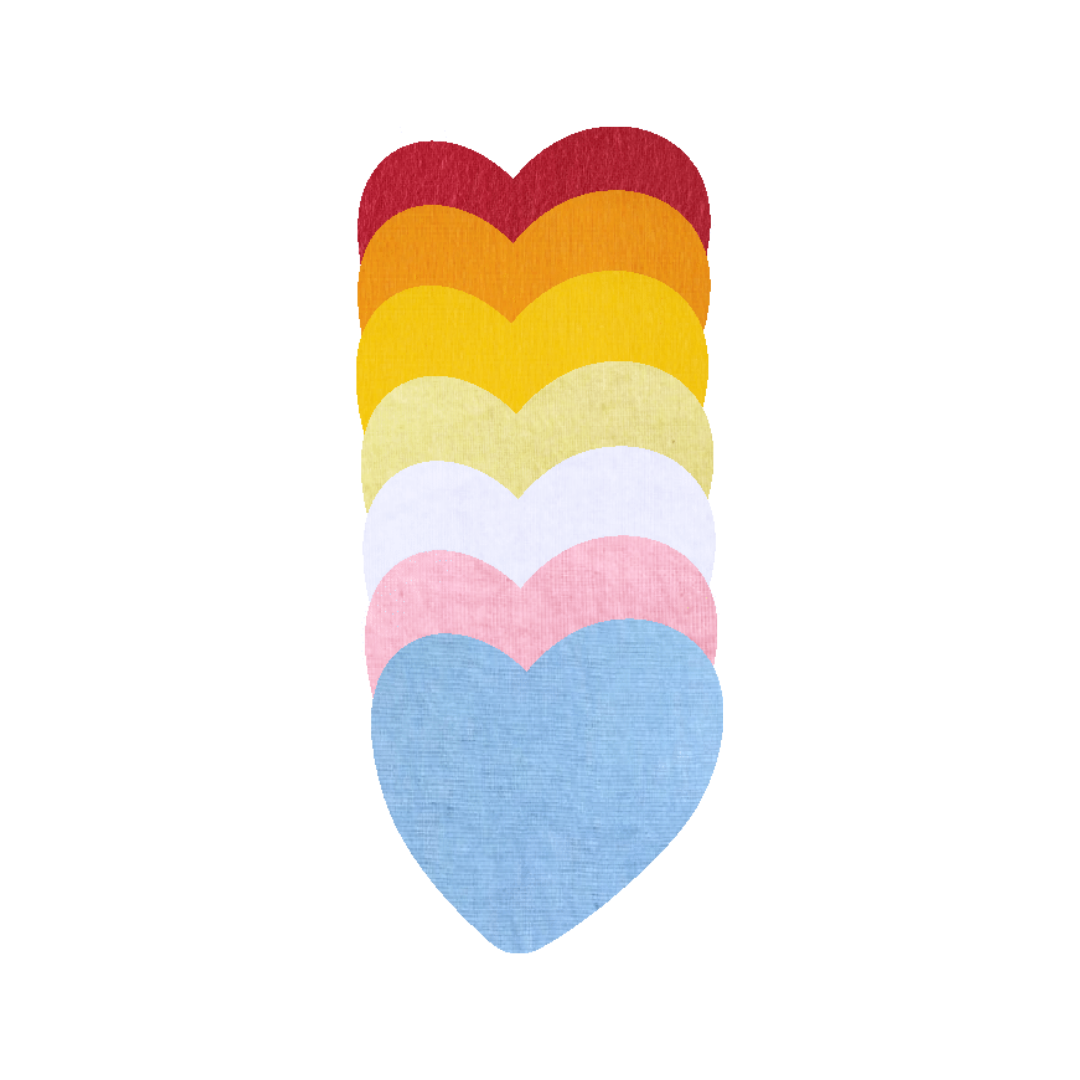 250 unidades Personalizadas | Coração 10x9,5 cm