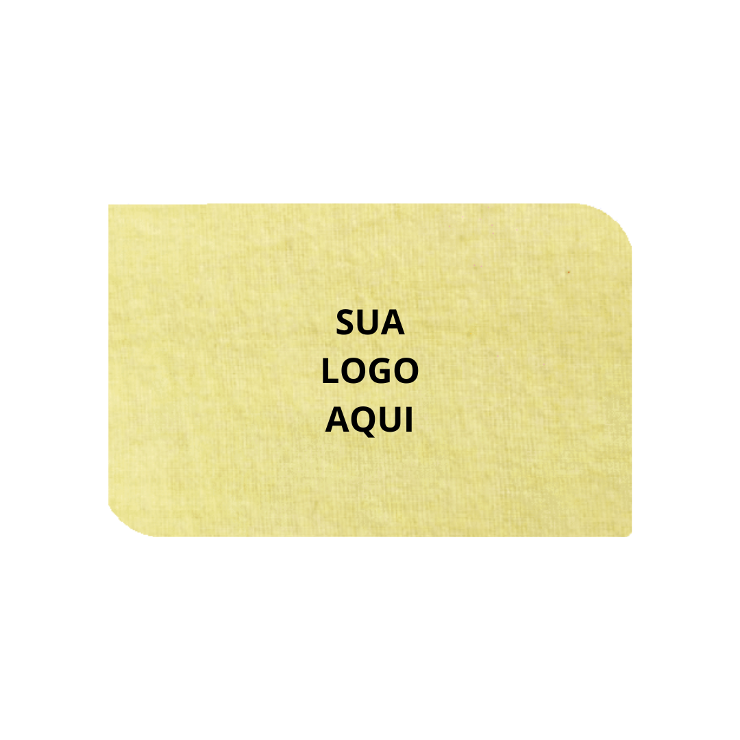 1000 unidades Personalizadas | Folha 10x16 cm