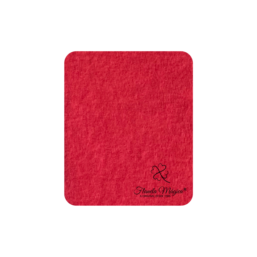 1000 unidades com Logo da Flanela Mágica®| Mega 16x20 cm