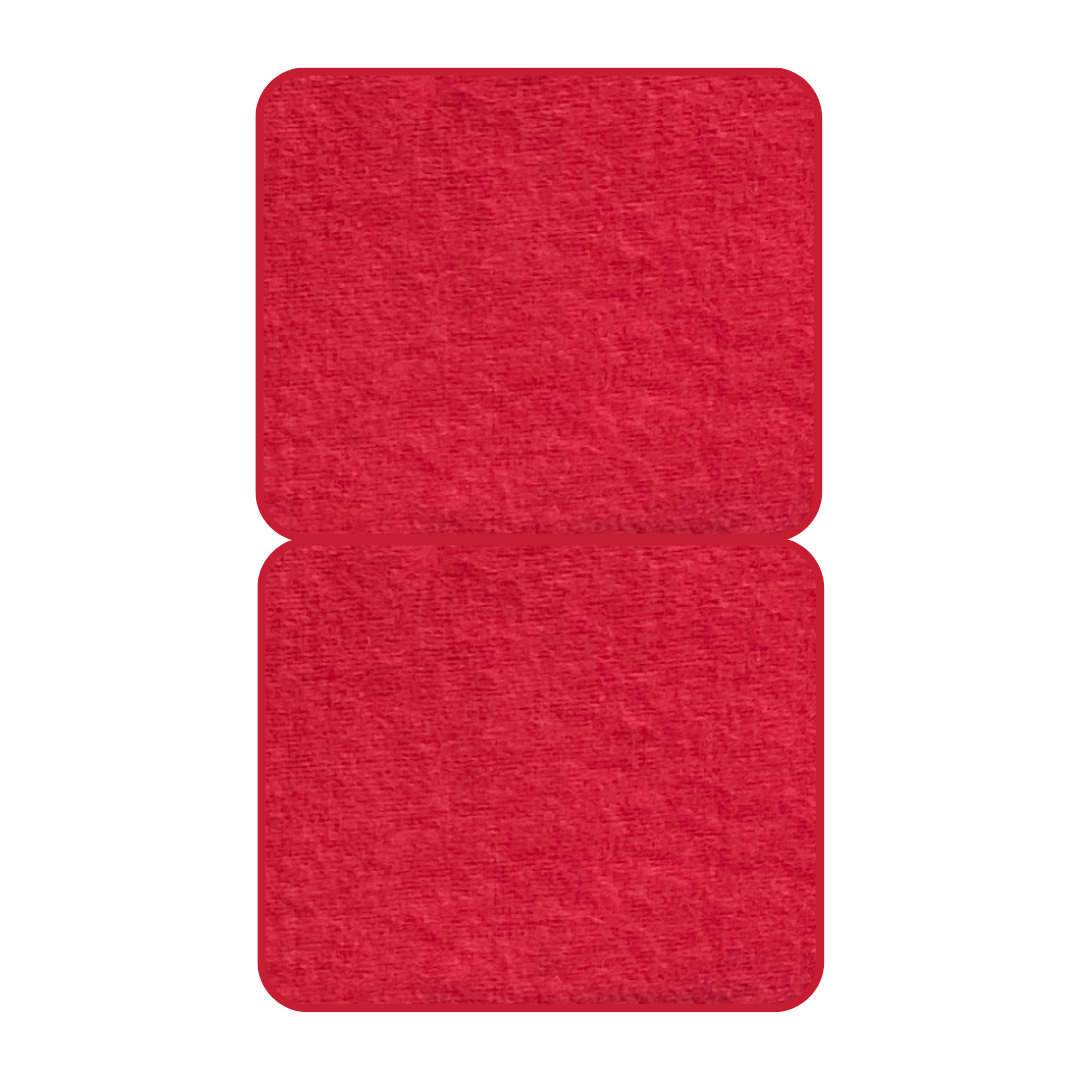 200 unidades LISAS | Dupla 10x16 cm