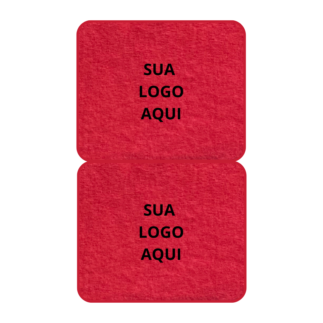 250 unidades Personalizadas | Dupla 10x16 cm