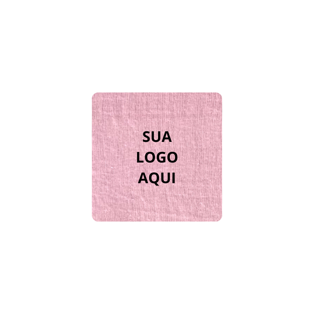 200 unidades Personalizadas | Baby G 13x13 cm