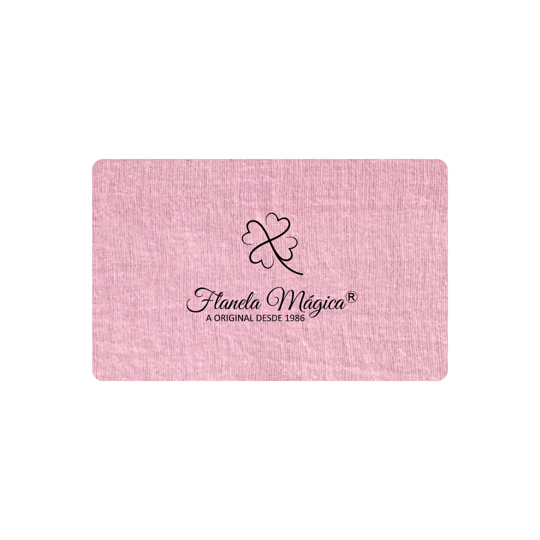 1000 unidades com Logo da Flanela Mágica® | Clássica 10x16 cm