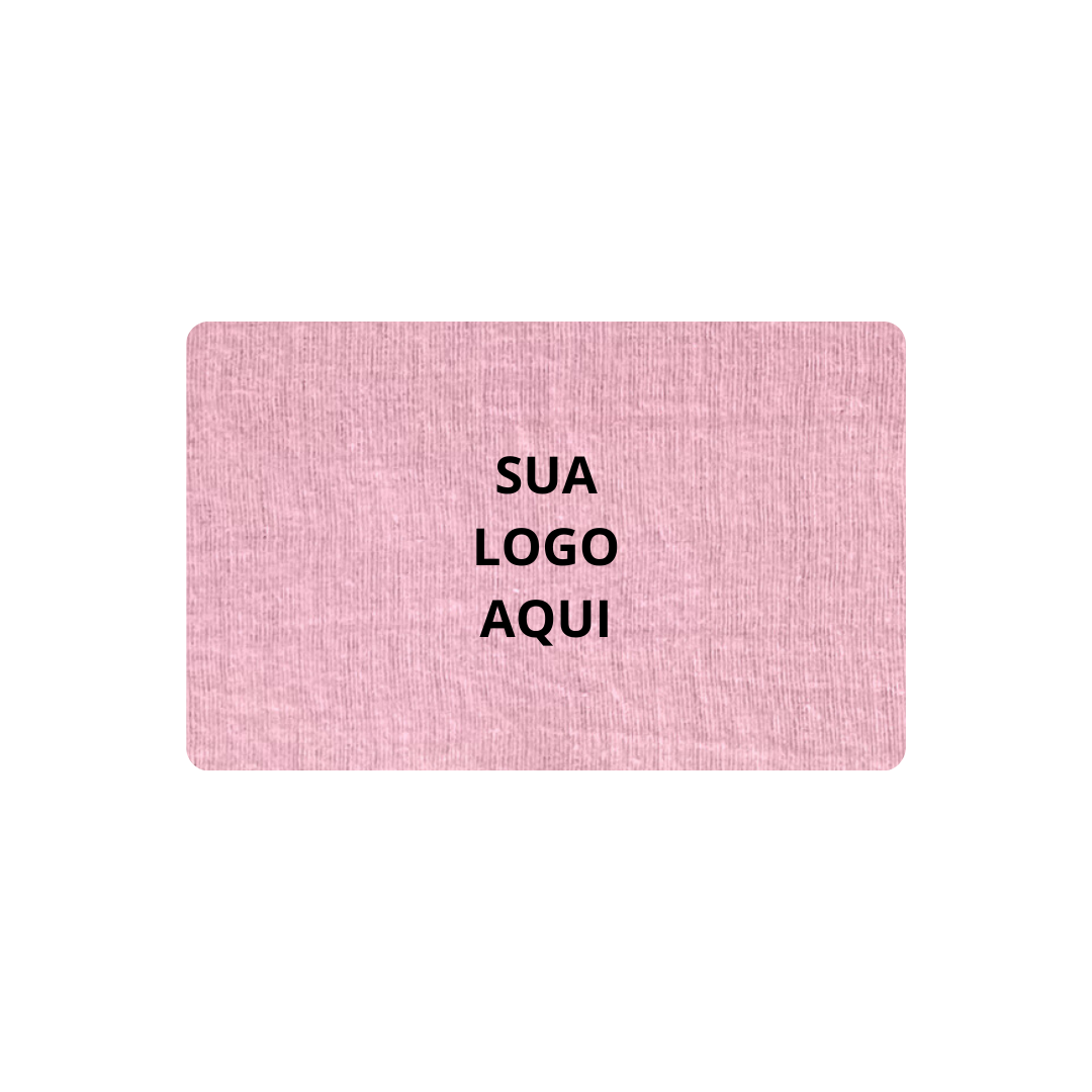 1000 unidades Personalizadas | Clássica 10x16 cm