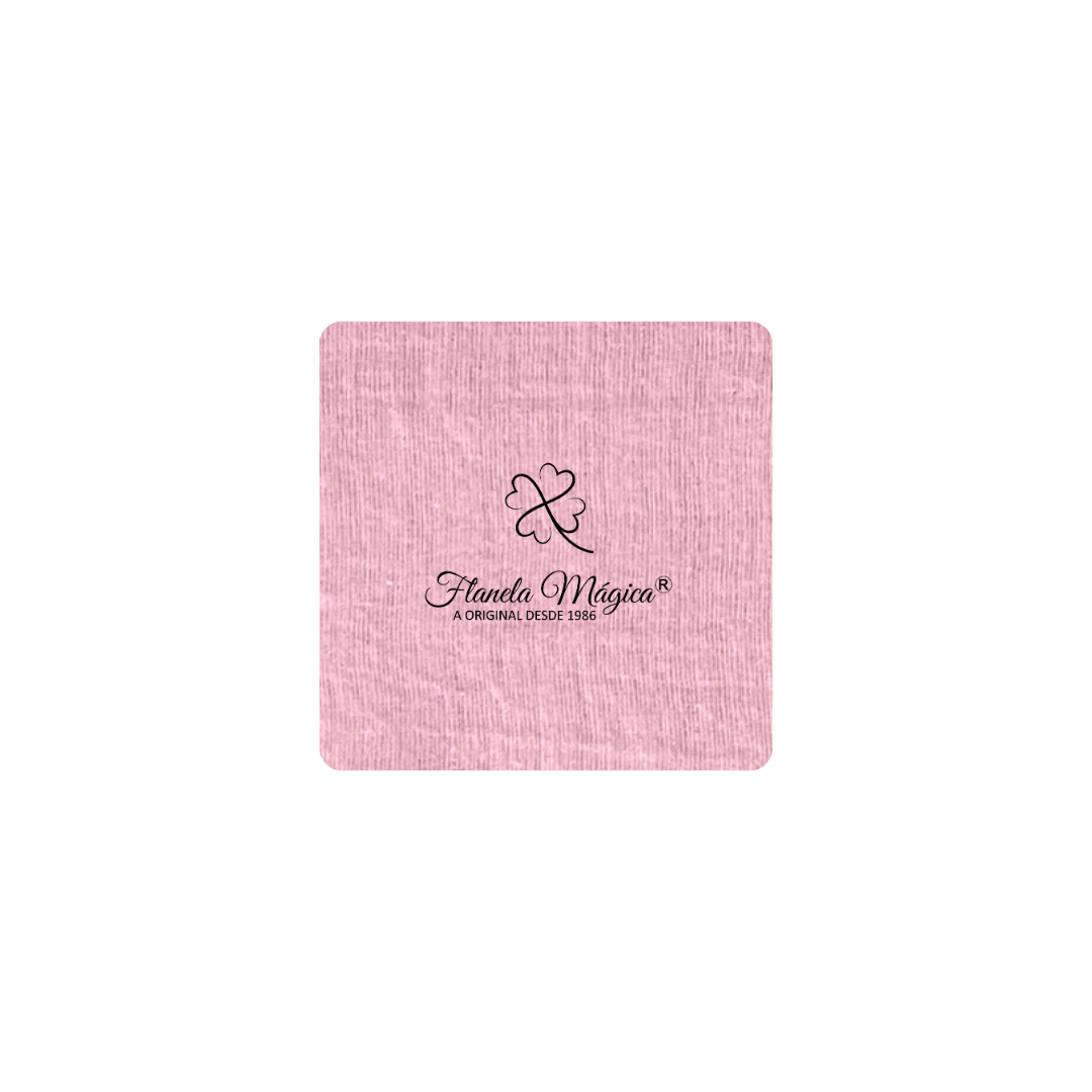 1000 unidades com Logo da Flanela Mágica® | Baby G 13x13 cm