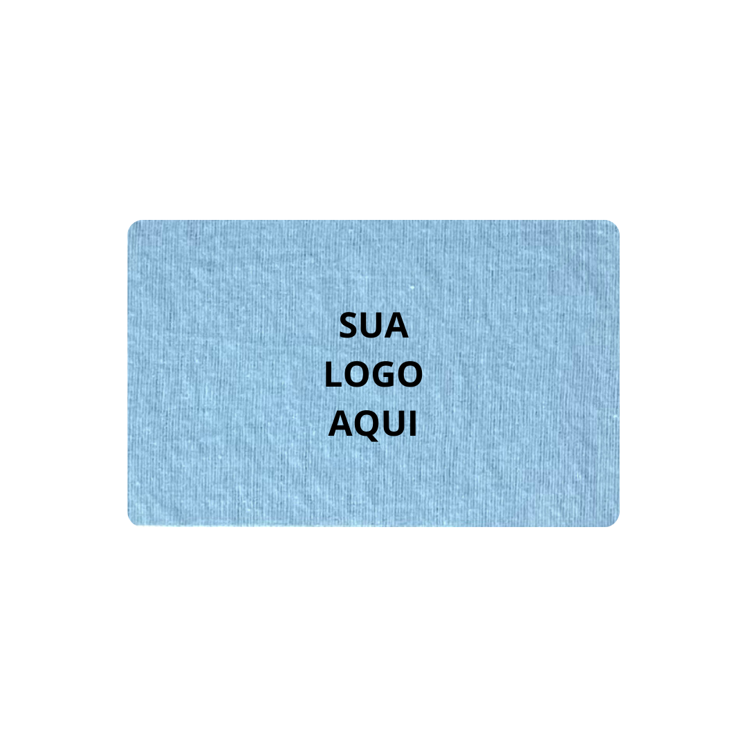 1000 unidades Personalizadas | Clássica 10x16 cm