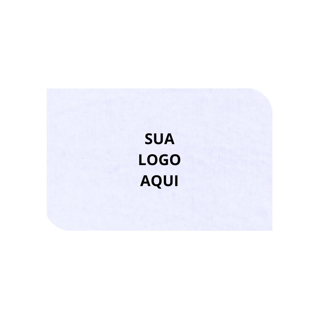 1000 unidades Personalizadas | Folha 10x16 cm