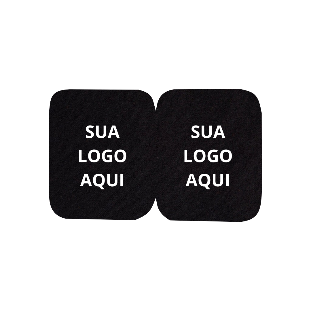 500 unidades Personalizadas Premium | Dupla 10x16 cm