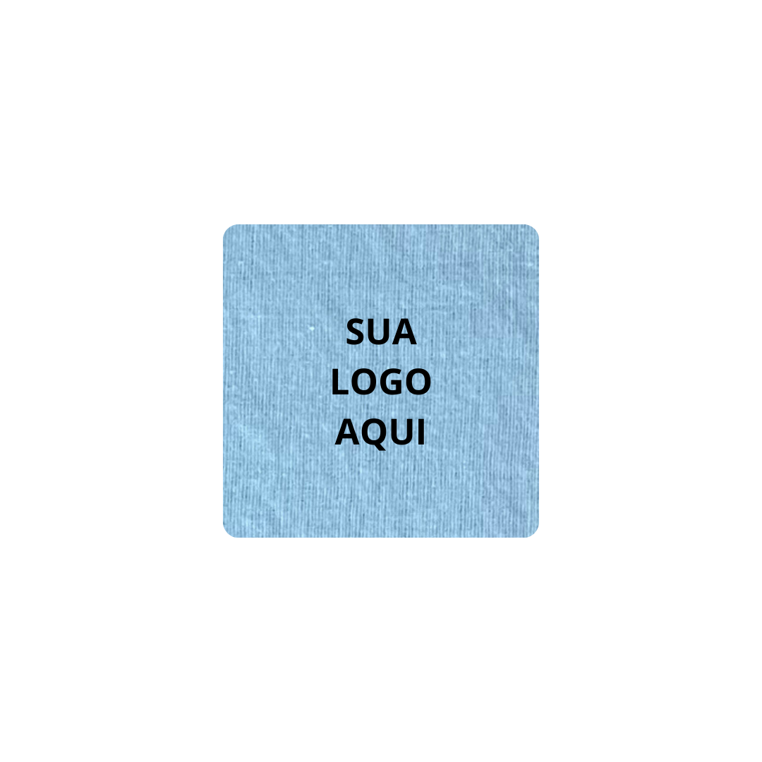 200 unidades Personalizadas | Baby G 13x13 cm