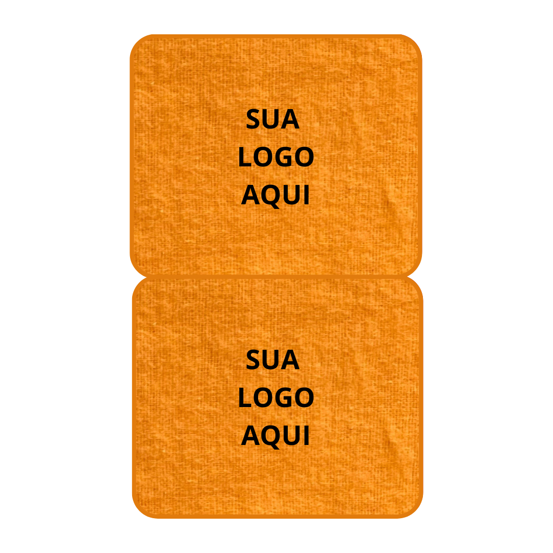 250 unidades Personalizadas | Dupla 10x16 cm
