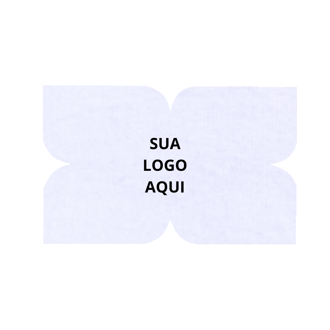1000 unidades Personalizadas | Borboleta 10x16 cm