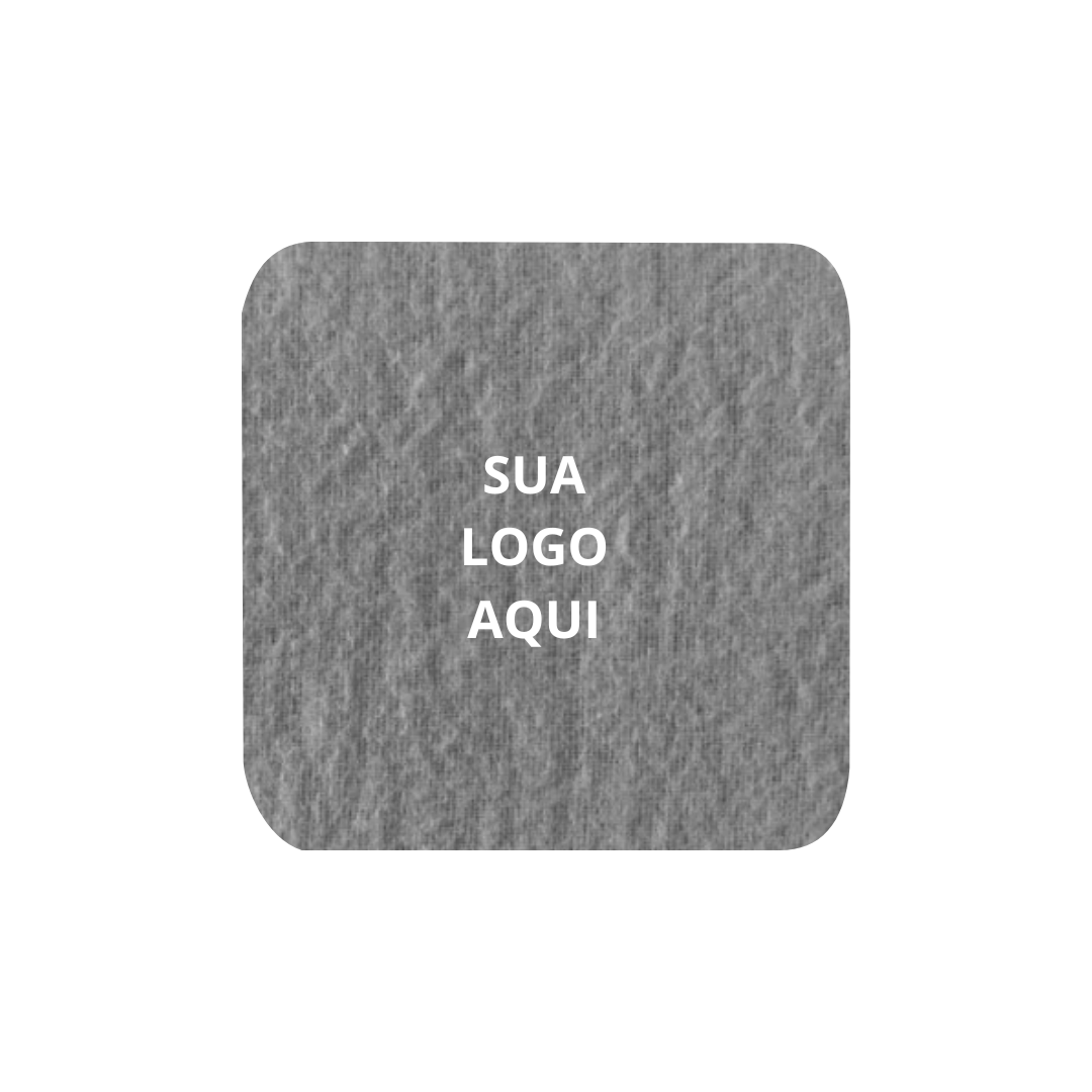 250 unidades Personalizadas Premium | Baby G - 13x13 cm