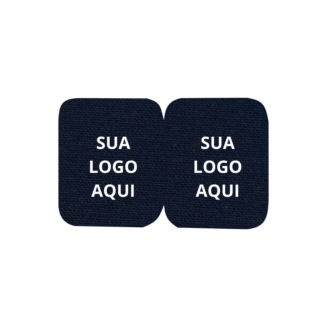500 unidades Personalizadas Premium | Dupla 10x16 cm
