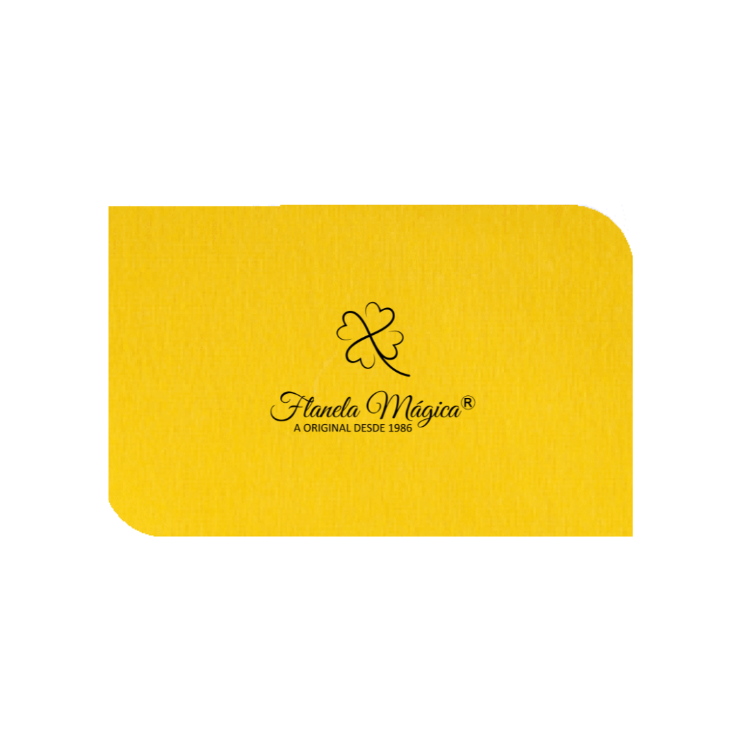 1000 unidades com Logo da Flanela Mágica® | Folha 10x16 cm
