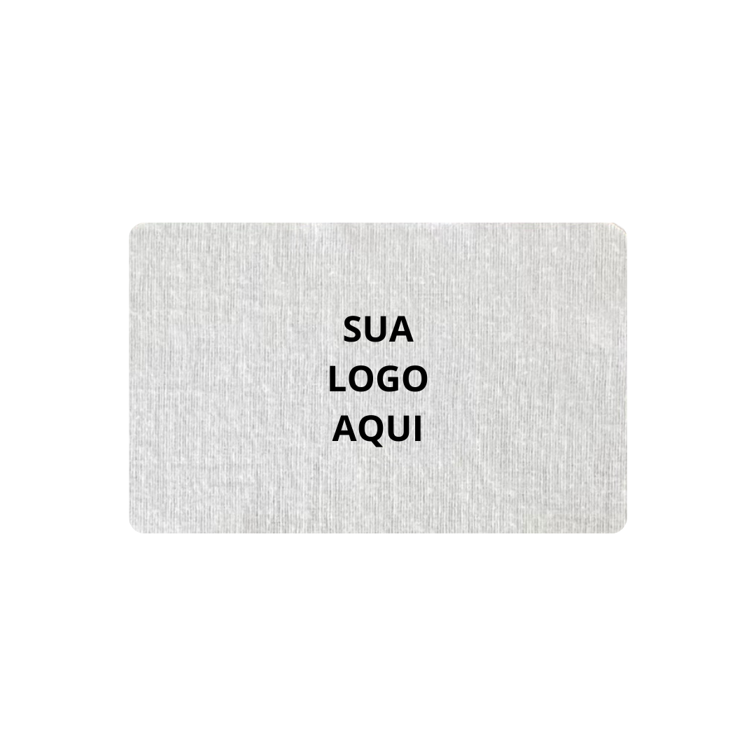 1000 unidades Personalizadas | Clássica 10x16 cm