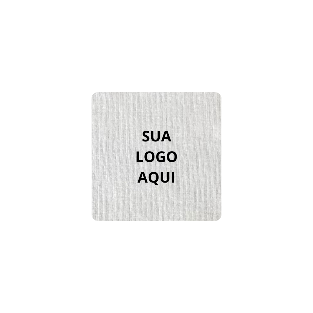 250 unidades Personalizadas | Baby P 9x9 cm