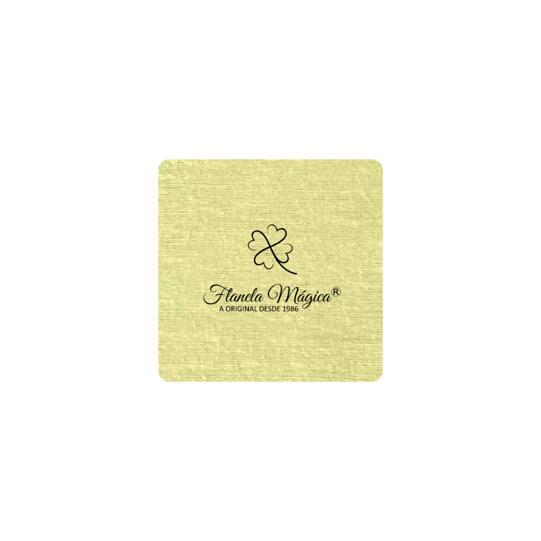 1000 unidades com Logo da Flanela Mágica® | Baby P 9x9 cm