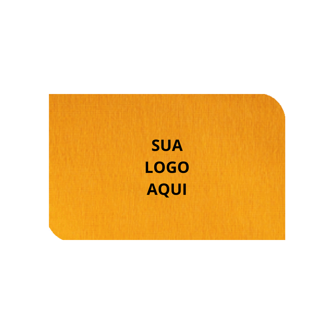 1000 unidades Personalizadas | Folha 10x16 cm