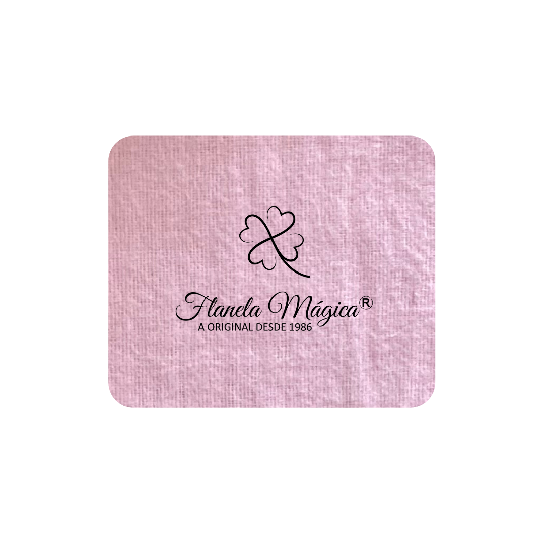 1000 unidades com Logo da Flanela Mágica® | Petit 10x8 cm