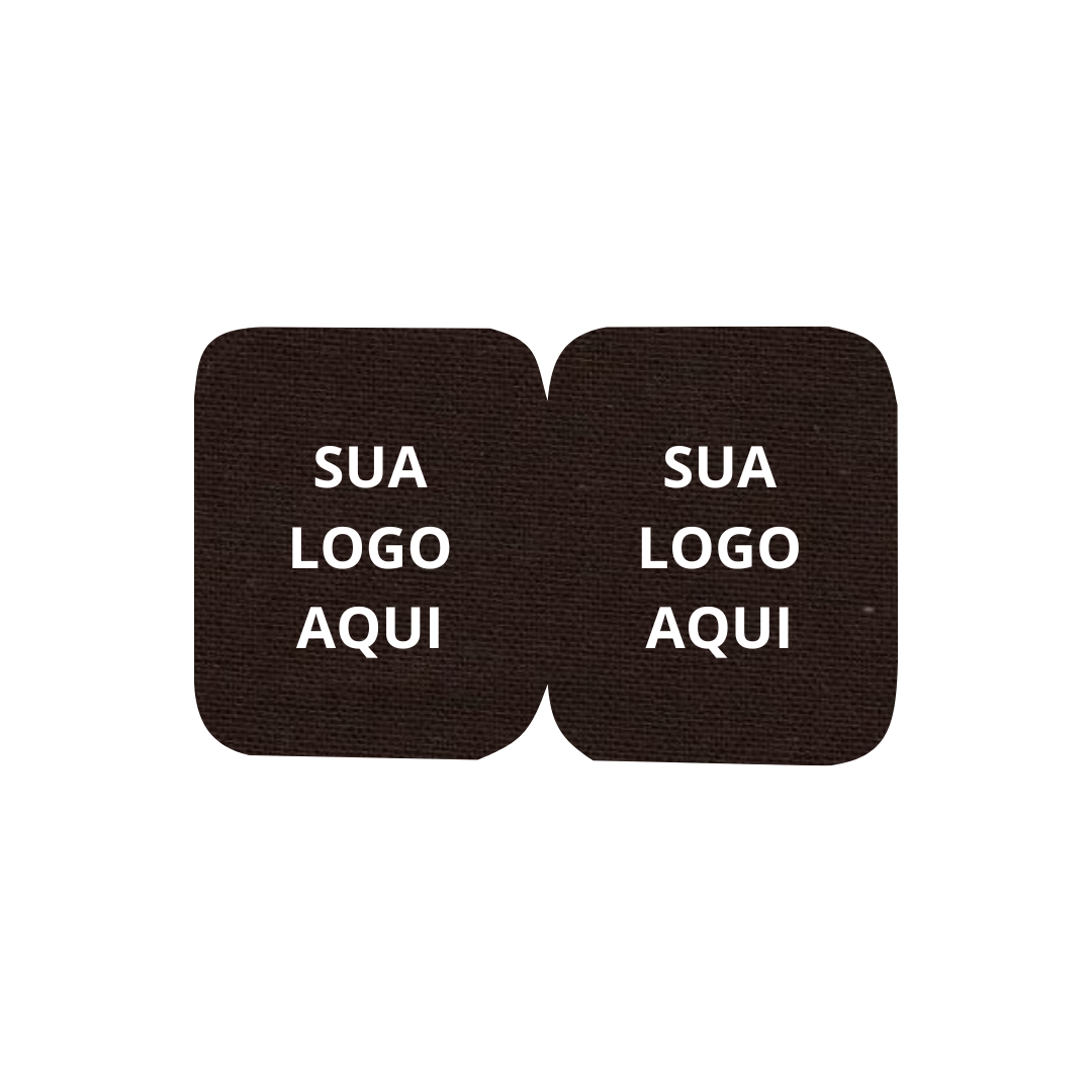 500 unidades Personalizadas Premium | Dupla 10x16 cm