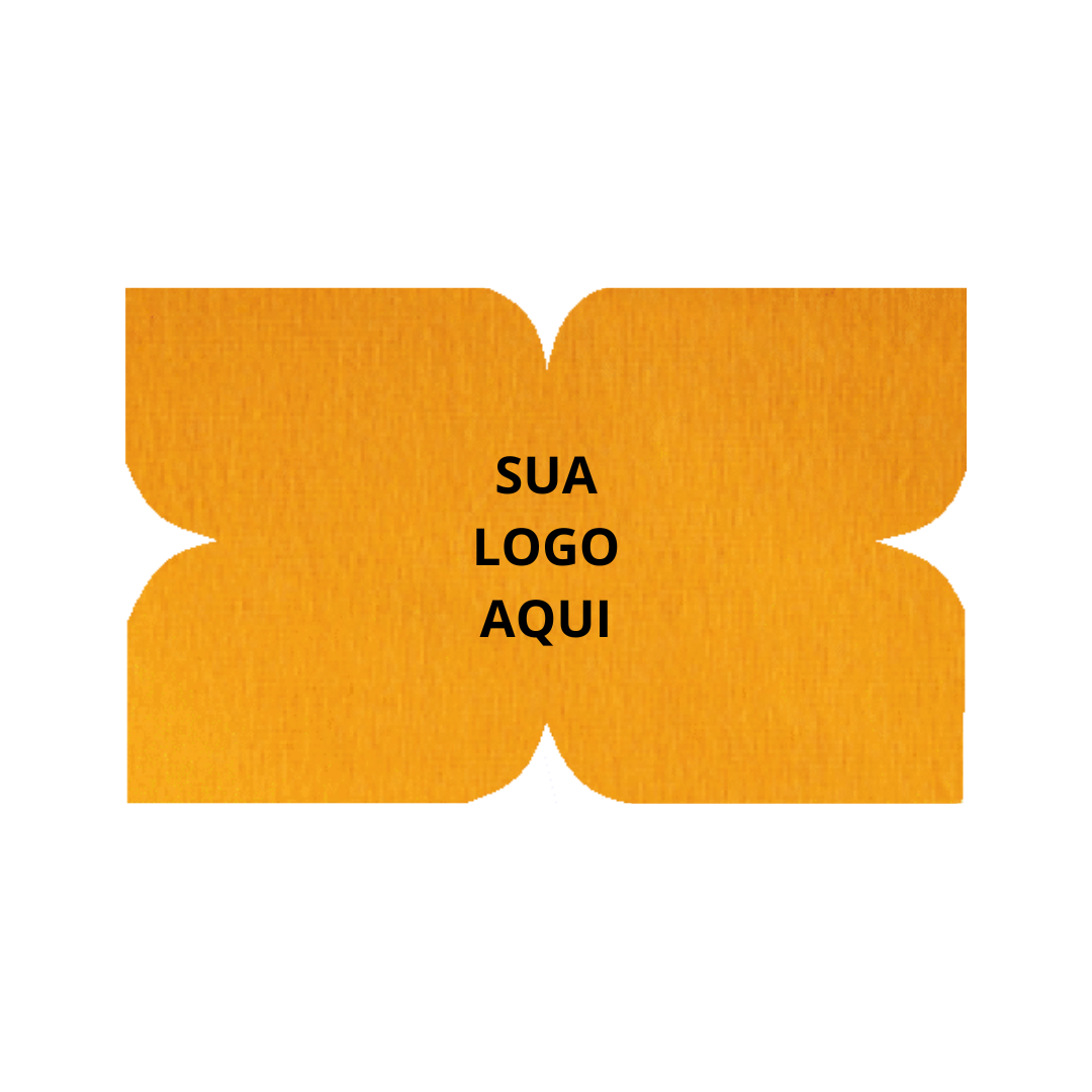 1000 unidades Personalizadas | Borboleta 10x16 cm
