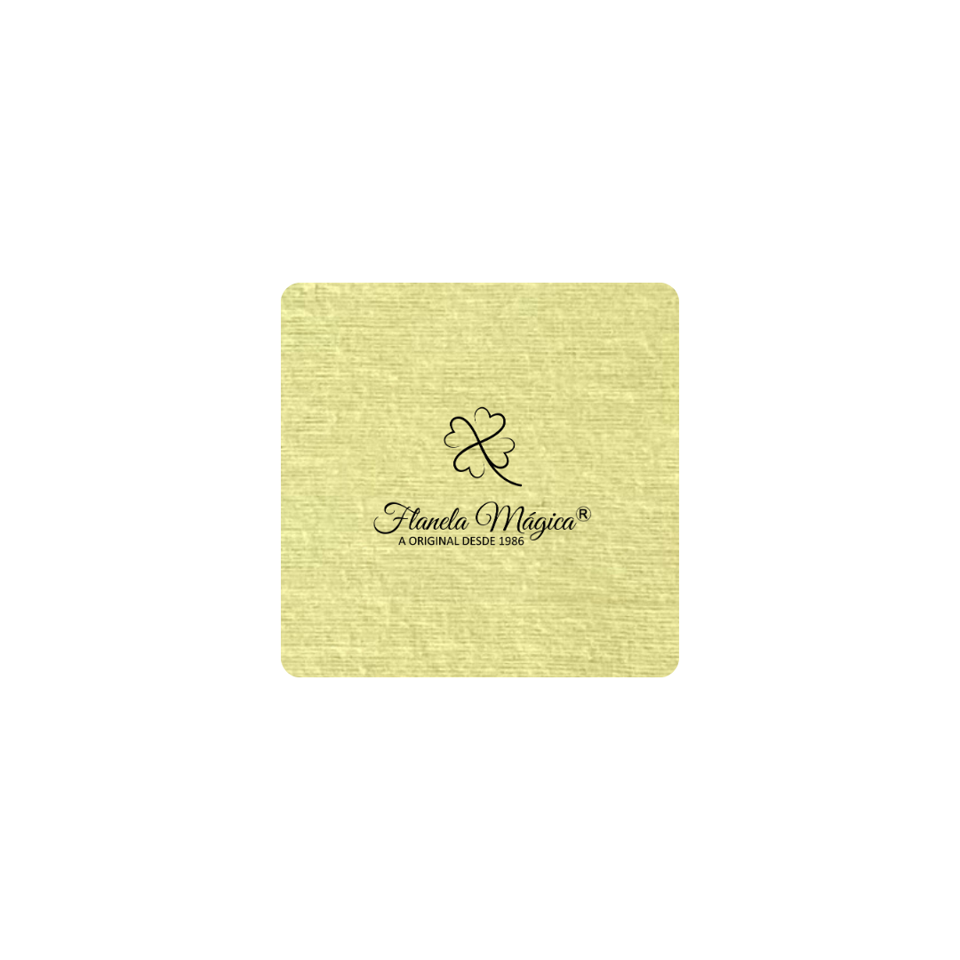 1000 unidades com Logo da Flanela Mágica® | Baby G 13x13 cm