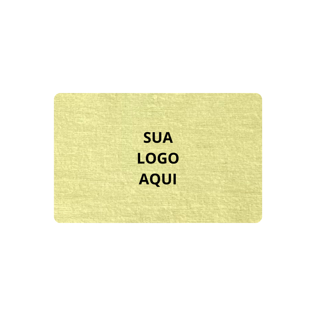 1000 unidades Personalizadas | Clássica 10x16 cm