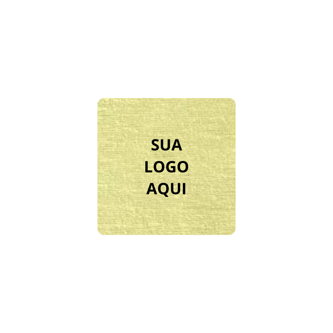 200 unidades Personalizadas | Baby G 13x13 cm