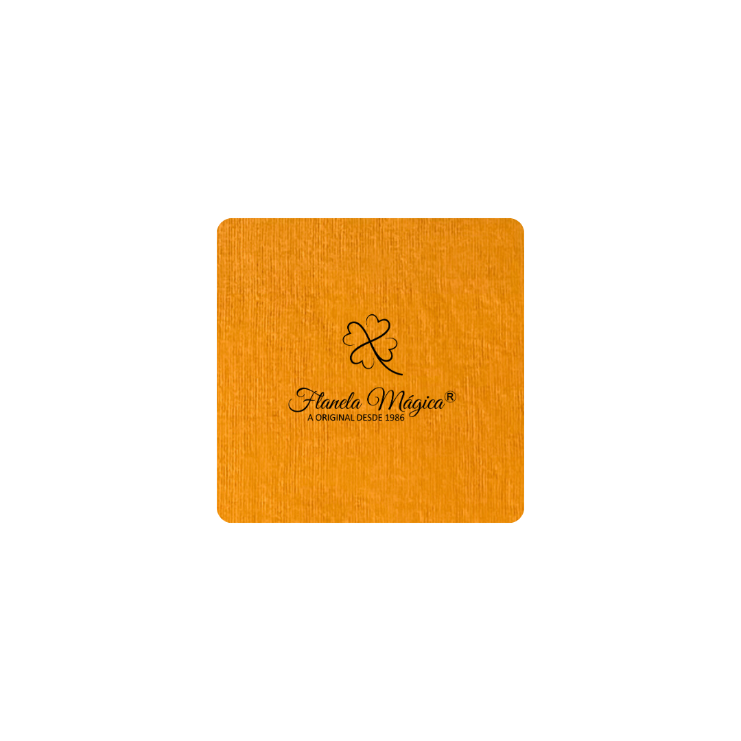 1000 unidades com Logo da Flanela Mágica® | Baby G 13x13 cm