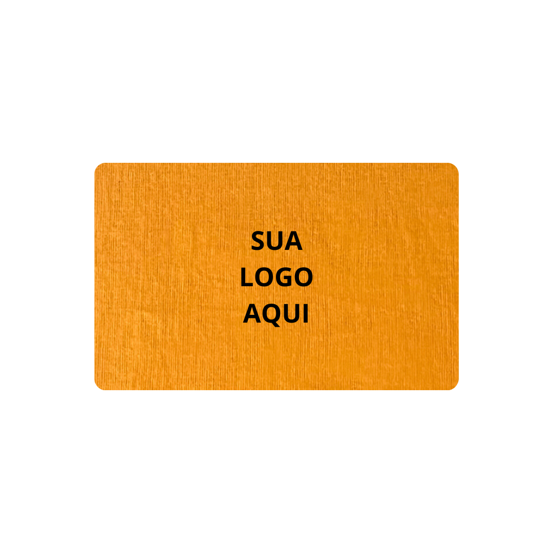 1000 unidades Personalizadas | Clássica 10x16 cm