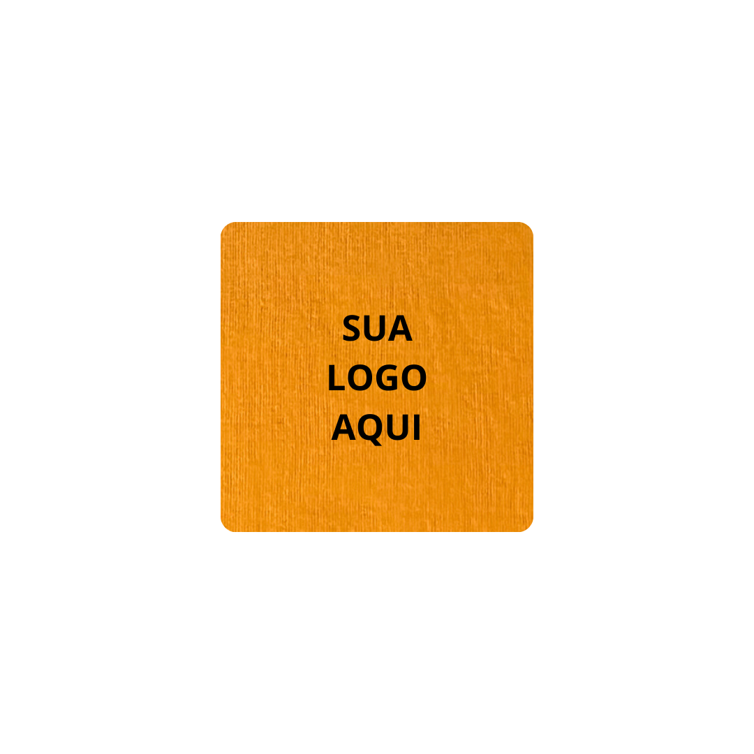 250 unidades Personalizadas | Baby P 9x9 cm