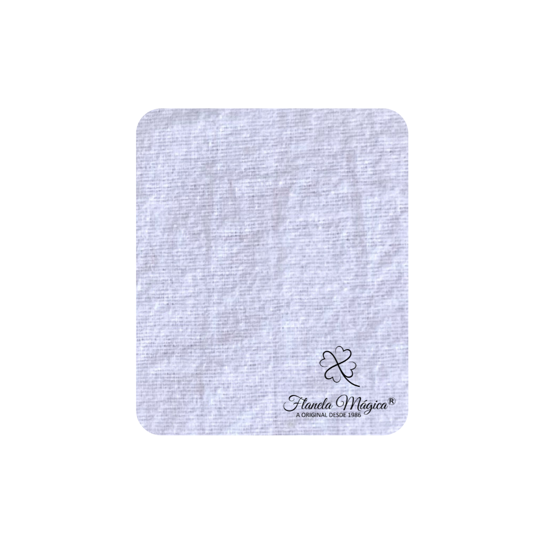1000 unidades com Logo da Flanela Mágica®| Mega 16x20 cm