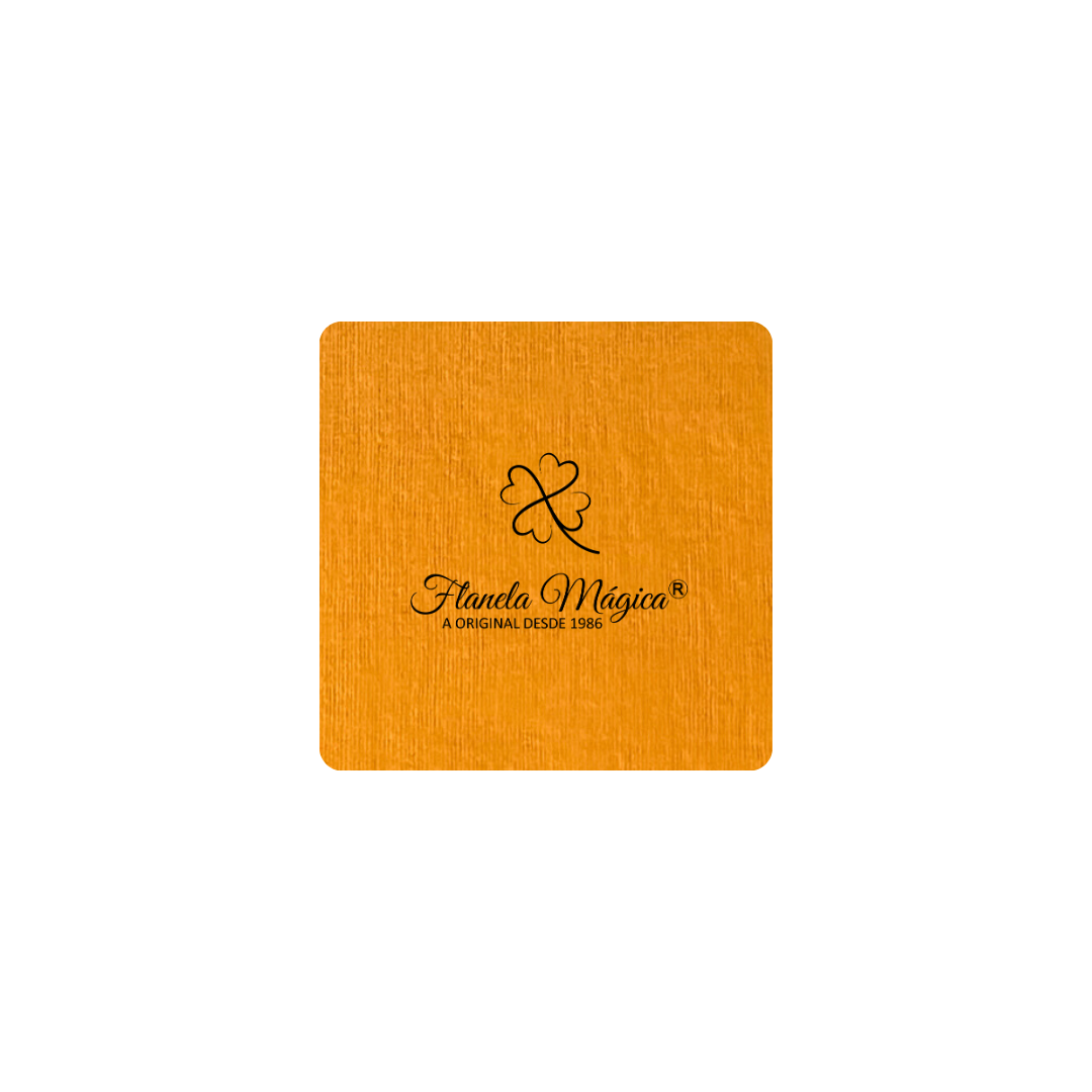 1000 unidades com Logo da Flanela Mágica® | Baby P 9x9 cm