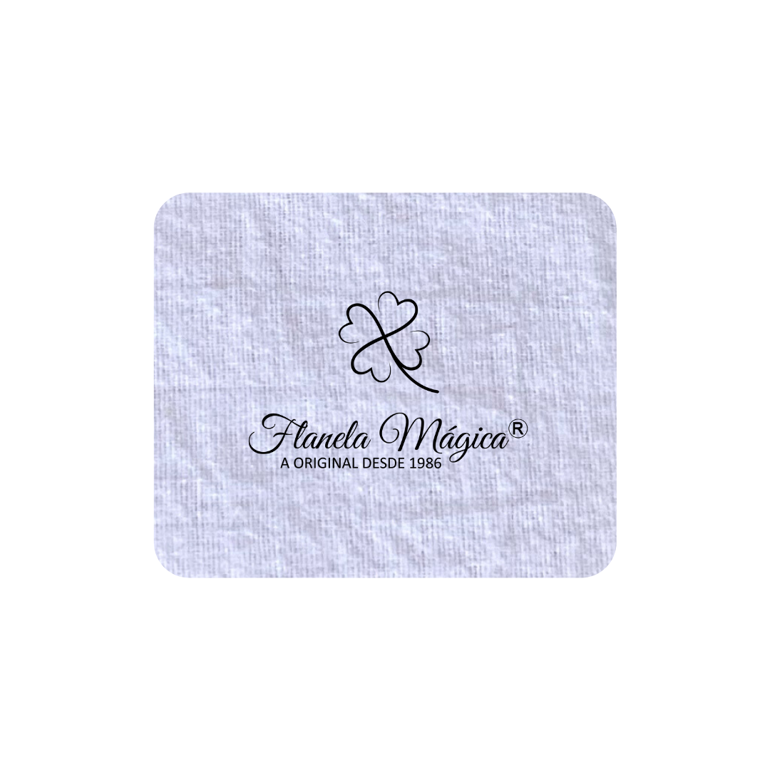1000 unidades com Logo da Flanela Mágica® | Petit 10x8 cm