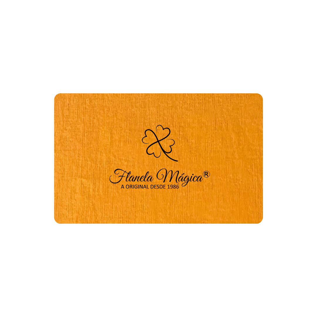 1000 unidades com Logo da Flanela Mágica® | Clássica 10x16 cm