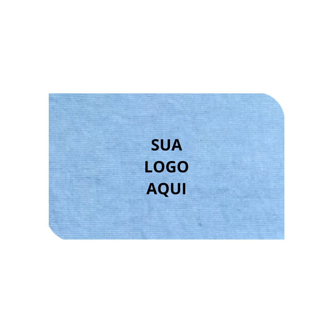 1000 unidades Personalizadas | Folha 10x16 cm