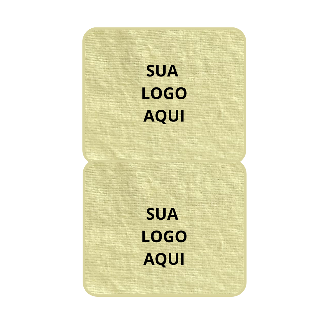 250 unidades Personalizadas | Dupla 10x16 cm