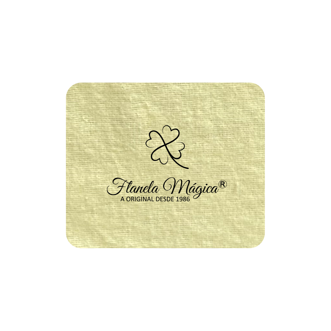 1000 unidades com Logo da Flanela Mágica® | Petit 10x8 cm