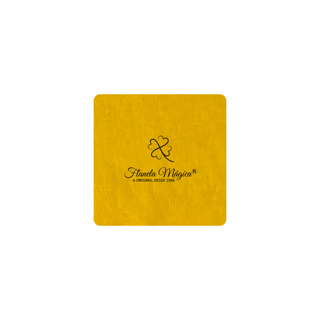 1000 unidades com Logo da Flanela Mágica® | Baby G 13x13 cm