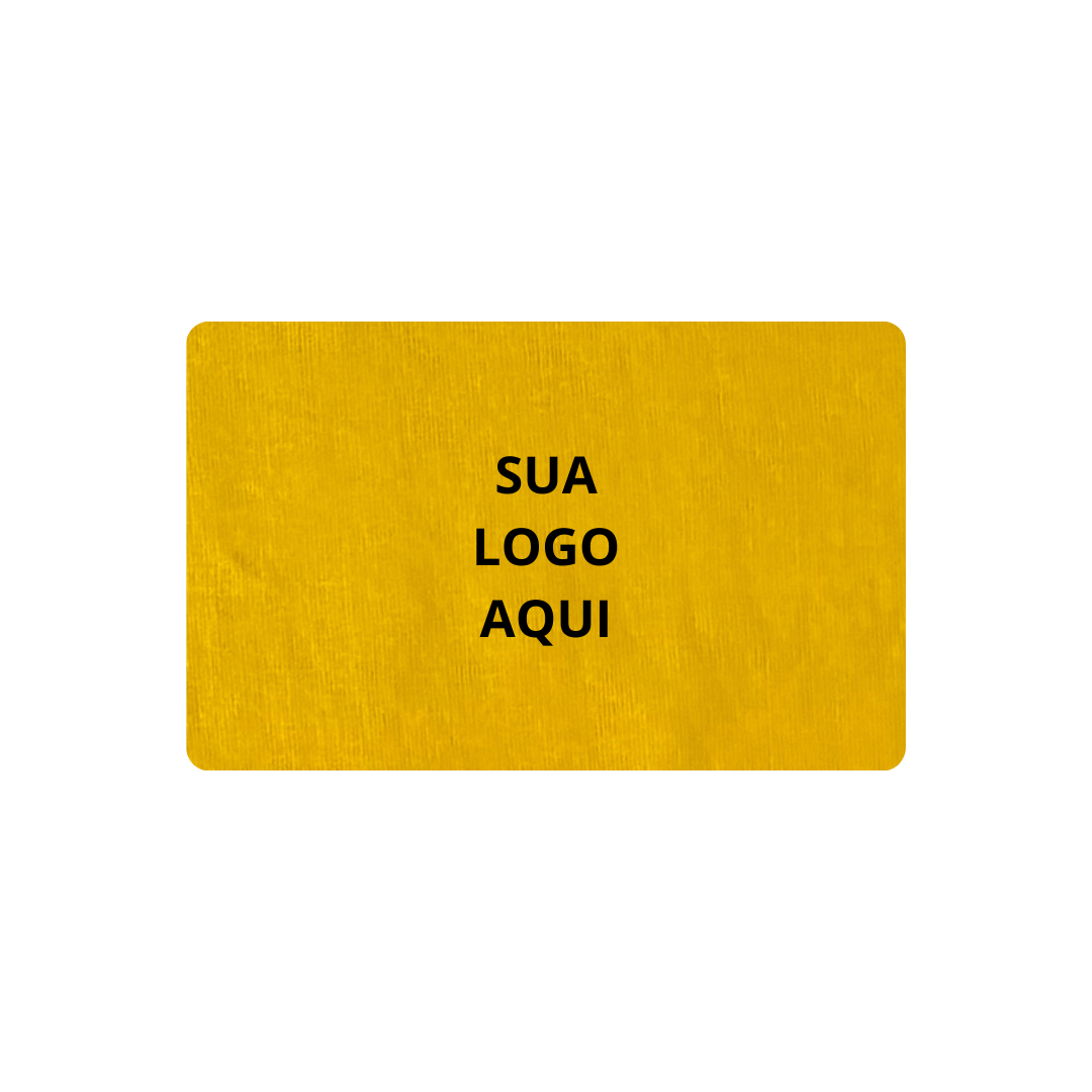 1000 unidades Personalizadas | Clássica 10x16 cm