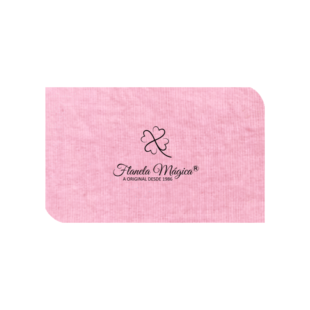 1000 unidades com Logo da Flanela Mágica® | Folha 10x16 cm