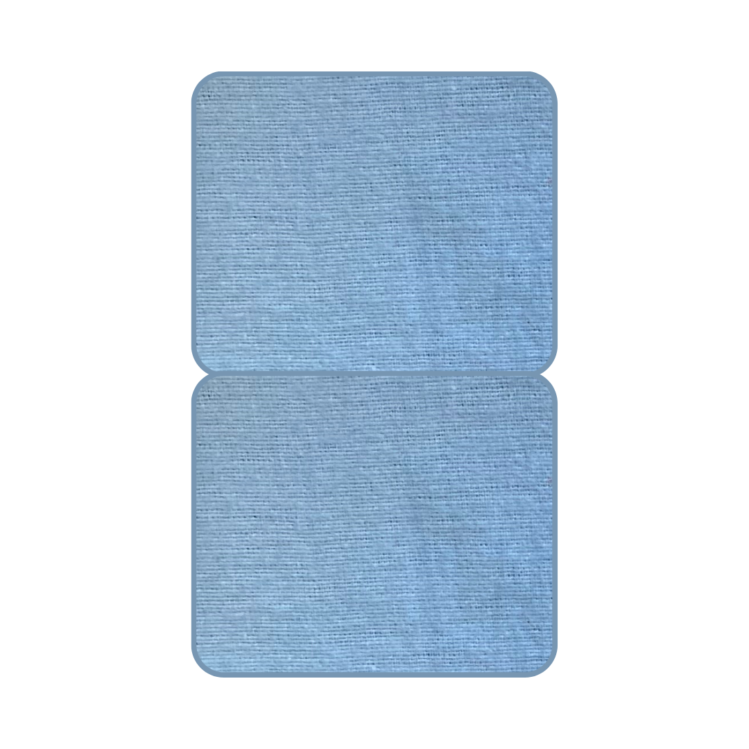 200 unidades LISAS | Dupla 10x16 cm