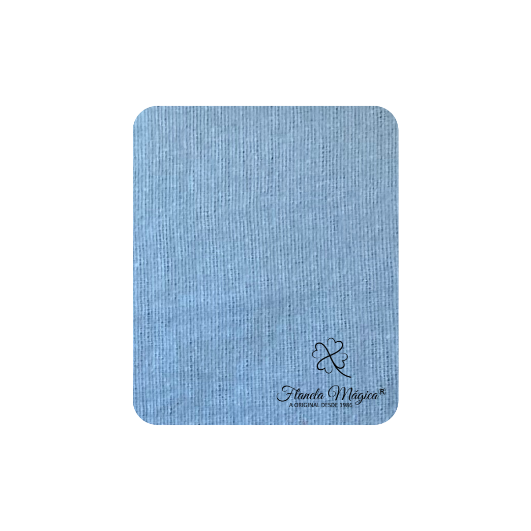 1000 unidades com Logo da Flanela Mágica®| Mega 16x20 cm